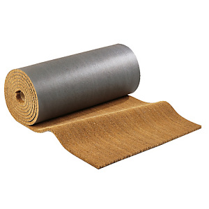 Tapis brosse coco en rouleau de 6 x 2 m épaisseur 23 mm coloris naturel Tapis brosse coco en rouleau de 6 x 2 m épaisseur 23 mm coloris naturel