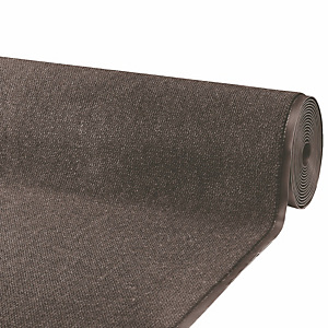 Tapis couloir absorbant Luxor au mètre linéaire largeur 2 m gris Tapis couloir absorbant Luxor au mètre linéaire largeur 2 m gris