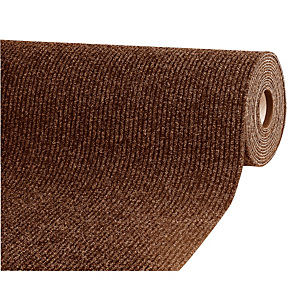 Tapis couloir absorbant Passage largeur 1 m marron Tapis couloir absorbant Passage largeur 1 m marron
