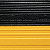 Tapis de sécurité Airug noir/jaune 91 cm x mètre linéaire - 4