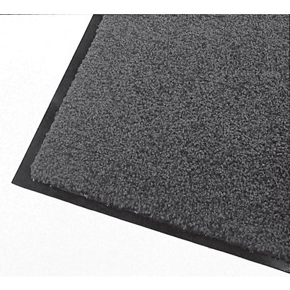 Tapis d'entrée absorbant Wash & Clean gris 0,60 x 0,90 m - 1