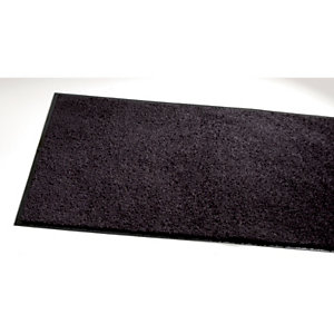 Tapis d'entrée absorbant Wash & Clean noir 0,60 x 0,90 m