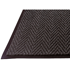 Tapis grattant absorbant anthracite chevron 90 x 150 cm Tapis grattant absorbant anthracite chevron 90 x 150 cm