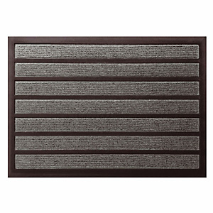 Tapis grattant absorbant Combi gris 90 x 60 cm Tapis grattant absorbant Combi gris 90 x 60 cm