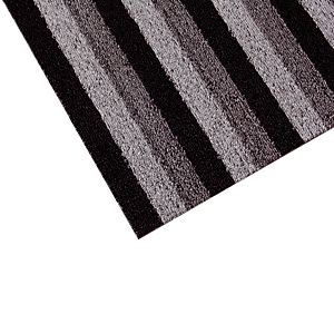 Tapis milieux humides INUCI® en rouleau 1 x 12,5 m, gris/ noir Tapis milieux humides INUCI® en rouleau 1 x 12,5 m, gris/ noir