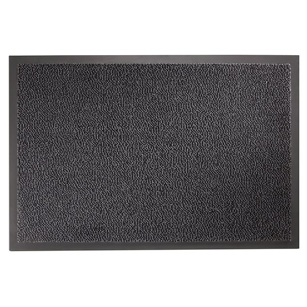 Tapis soft 90x150cm gris - 2