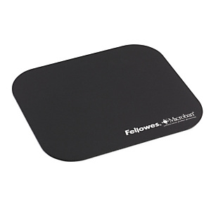 Tapis de souris noir Microban FELLOWES Tapis de souris noir Microban FELLOWES
