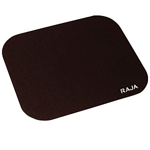 Tapis de souris Premium Raja, coloris noir