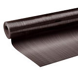 Tapis strié en rouleau 1 x 10 m épaisseur 3 m coloris noir Tapis strié en rouleau 1 x 10 m épaisseur 3 m coloris noir