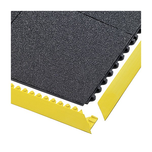 Tappeto antifatica componibile nero Cushion Ease Solid Nitrile Fr ignifugo 91 x 91 cm - 3