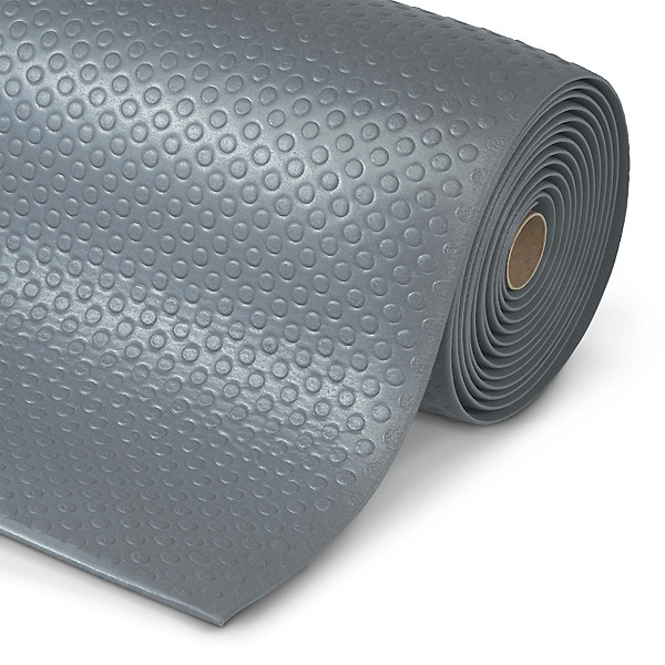 Tappeto antifatica grigio Bubble Sof-Tred 91 x 60 cm - 1