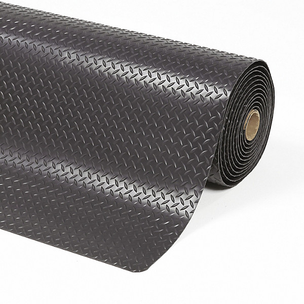 Tappeto antifatica industriale per uso intensivo nero Cushion Trax 150 x 91 cm - 1