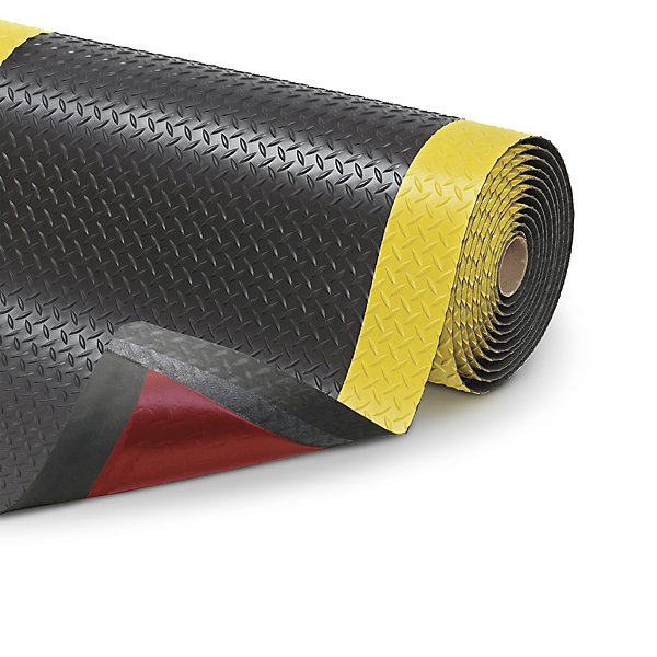 Tappeto antifatica industriale per uso intensivo nero Cushion Trax 2280 x 91 cm - 4