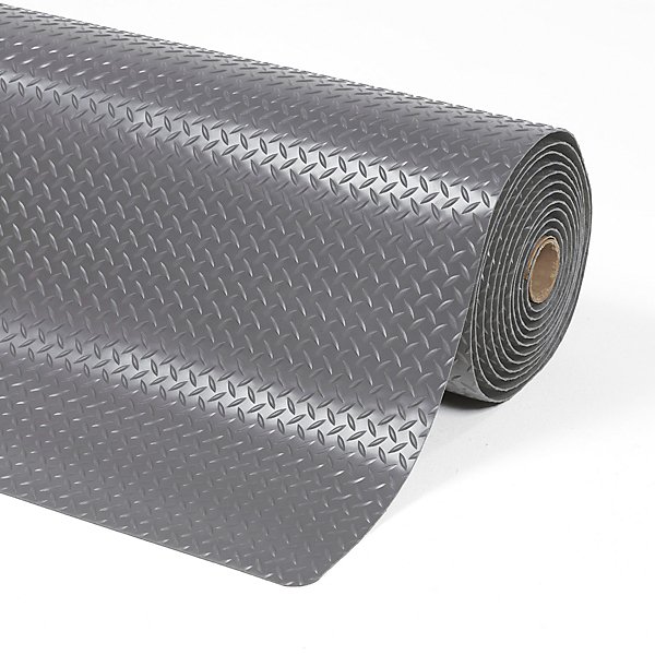 Tappeto antifatica industriale per uso intensivo nero Cushion Trax 2280 x 91 cm - 5