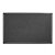 Tappeto antifatica nero con 3 bordi neri Diamond Flex 97 x 163 cm - 1