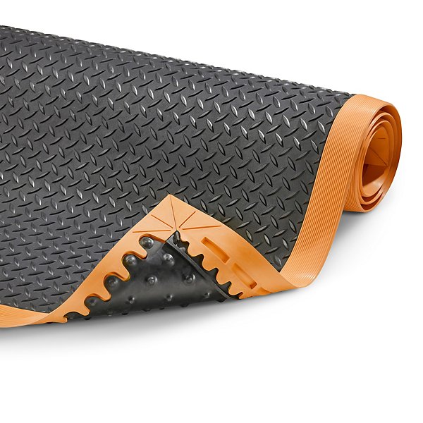 Tappeto antifatica nero Cushion Flex 210 x 90 cm - 4