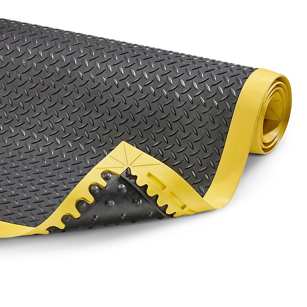 Tappeto antifatica nero Cushion Flex 210 x 90 cm - 5