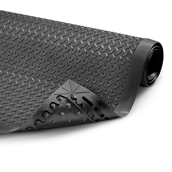 Tappeto antifatica nero Cushion Flex 210 x 90 cm - 3