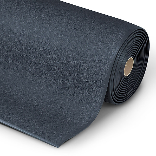 Tappeto antifatica nero Sof-Tred 122 cm x 18,3 m - 1