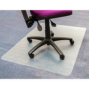 Tappeto salvamoquette in PVC, Trasparente, 120 x 90 cm Tappeto salvamoquette in PVC, Trasparente, 120 x 90 cm