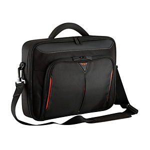 Targus 15 - 15.6 inch / 38.1 - 39.6cm Classic+ Clamshell Case, Malette, 39,6 cm (15.6''), Sangle épaule, 760 g CN415EU