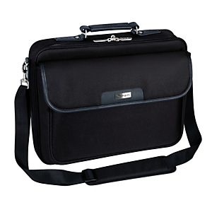 Targus 15.4 - 16 Inch / 39.1 - 40.6cm Notepac Laptop Case, Sac Messenger, 40,6 cm (16'), Sangle épaule, 980 g CN01 Targus 15.4 - 16 Inch / 39.1 - 40.6cm Notepac Laptop Case, Sac Messenger, 40,6 cm (16'), Sangle épaule, 980 g CN01