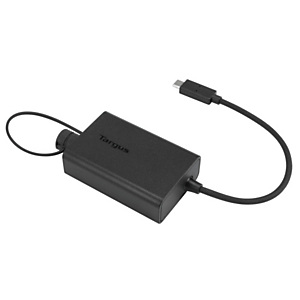 Targus ACA47GLZ, Estación de carga, Interior, 100 - 240 V, 50/60 Hz, 85 W, USB-C, USB-A, DC Power Targus ACA47GLZ, Estación de carga, Interior, 100 - 240 V, 50/60 Hz, 85 W, USB-C, USB-A, DC Power