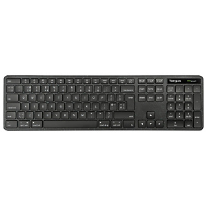 Targus AKB873FR, Taille réelle (100 %), Sans fil, RF sans fil + Bluetooth, AZERTY, Noir Targus AKB873FR, Taille réelle (100 %), Sans fil, RF sans fil + Bluetooth, AZERTY, Noir