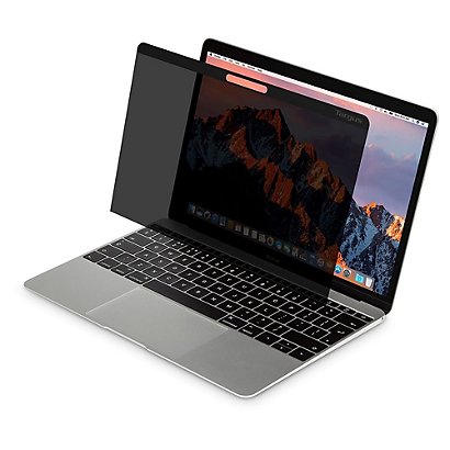 Targus ASM133MBP6GL, Protector para pantalla de ordenador portátil, Transparente, Apple, MacBook 13.3' 2016, 33,8 cm (13.3'), Protector de pantalla anti-reflejante