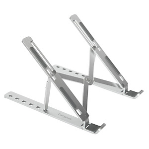 TARGUS AWE810GL, Soporte para ordenador portátil, Aluminio, 25,4 cm (10"), 39,6 cm (15.6"), Aluminio, 44,4 mm TARGUS AWE810GL, Soporte para ordenador portátil, Aluminio, 25,4 cm (10"), 39,6 cm (15.6"), Aluminio, 44,4 mm