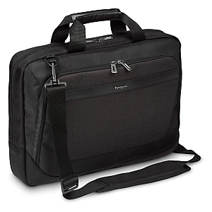 Targus CitySmart Borsa per notebook da 14, 15, 15,6", Nero/Grigio Targus CitySmart Borsa per notebook da 14, 15, 15,6", Nero/Grigio