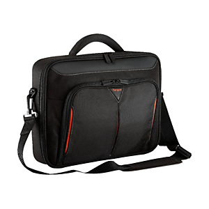Targus CN414 Maletín para portátiles de 13'' a 14,3'', poliéster, negro Targus CN414 Maletín para portátiles de 13'' a 14,3'', poliéster, negro