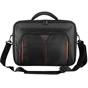 Targus CN415 Maletín para portátiles de 15,6'', poliéster, acolchado, negro Targus CN415 Maletín para portátiles de 15,6'', poliéster, acolchado, negro