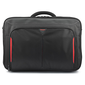 Targus CN418 Maletín para portátiles de 17'' a 18'', poliéster, acolchado, negro Targus CN418 Maletín para portátiles de 17'' a 18'', poliéster, acolchado, negro