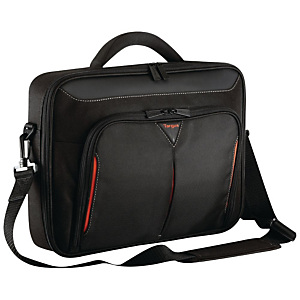 Targus CN418 Maletín para portátiles de 17'' a 18'', poliéster, acolchado, negro Targus CN418 Maletín para portátiles de 17'' a 18'', poliéster, acolchado, negro