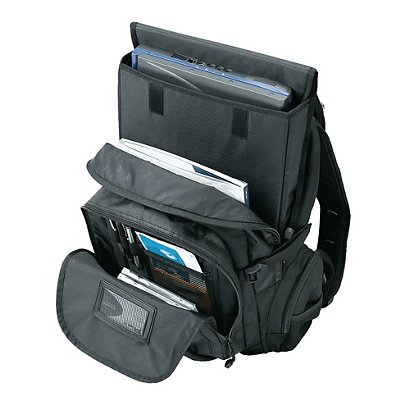 TARGUS CN600 15 - 16 inch laptoprugtas, polyester, gevoerd, zwart