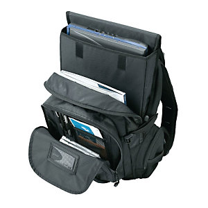 Targus CN600, sac à dos pour ordinateur portable 15 à 16 pouces, polyester, rembourré, Noir