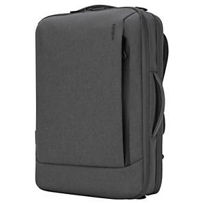 Targus Cypress Convertible EcoSmart Mochila para portátil hasta 15,6", reciclada, gris y negro, TBB58702GL Targus Cypress Convertible EcoSmart Mochila para portátil hasta 15,6", reciclada, gris y negro, TBB58702GL