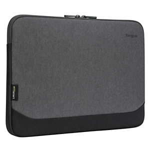 Targus Cypress EcoSmart Funda para tablet o portátil hasta 12", gris y negro