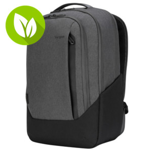 Targus Cypress Hero EcoSmart Mochila para portátil hasta 15,6 pulgadas, reciclada, gris y negro, TBB58602GL