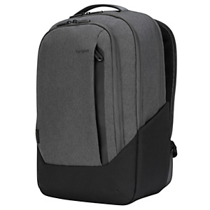 Targus Cypress Hero EcoSmart Mochila para portátil hasta 15,6", reciclada, gris y negro, TBB58602GL Targus Cypress Hero EcoSmart Mochila para portátil hasta 15,6", reciclada, gris y negro, TBB58602GL