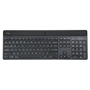 Targus EcoSmart, Inalámbrico, Bluetooth, Switch de tecla de tijera, QWERTY, LED, Negro AKB868ES Targus EcoSmart, Inalámbrico, Bluetooth, Switch de tecla de tijera, QWERTY, LED, Negro AKB868ES