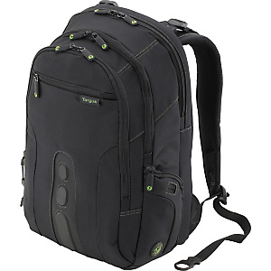 Targus EcoSpruce Mochila para portátil hasta 15,6", reciclada, negro Targus EcoSpruce Mochila para portátil hasta 15,6", reciclada, negro