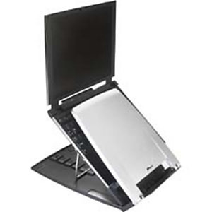 TARGUS Ergo M-Pro Laptop Stand, Gris, Plata, 43,2 cm (17"), Plástico, 20 mm, 230 mm, 355 mm AWE04EU