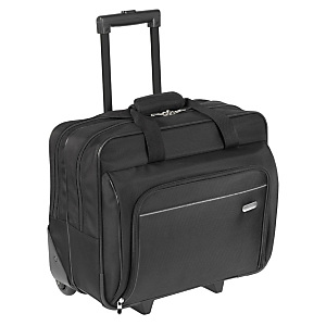 Targus Executive Maleta con ruedas para portátiles de 15'' a 16'', poliéster, negro Targus Executive Maleta con ruedas para portátiles de 15'' a 16'', poliéster, negro