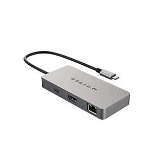 Targus HDMB2, USB 3.2 Gen 1 (3.1 Gen 1) Type-C, RJ-45, USB 3.2 Gen 1 (3.1 Gen 1) Type-A, USB 3.2 Gen 1 (3.1 Gen 1) Type-C, 5000 Mbit/s, 610 Hz, 3840 x 2160, 2160p