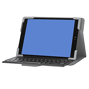 Targus Pro-Tek Funda universal con teclado para tablets de 9 a 11 pulgadas, negro, THZ861ES