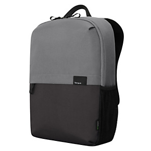 Targus Sagano Campus EcoSmart Mochila para portátil hasta 15,6", reciclada, gris y negro, TBB636GL Targus Sagano Campus EcoSmart Mochila para portátil hasta 15,6", reciclada, gris y negro, TBB636GL