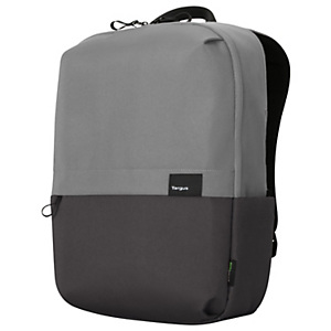 Targus Sagano Commuter EcoSmart Mochila para portátil hasta 15,6", reciclada, gris y negro, TBB635GL Targus Sagano Commuter EcoSmart Mochila para portátil hasta 15,6", reciclada, gris y negro, TBB635GL