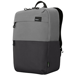 Targus Sagano Travel EcoSmart Mochila para portátil hasta 15,6", reciclada, gris y negro, TBB634GL Targus Sagano Travel EcoSmart Mochila para portátil hasta 15,6", reciclada, gris y negro, TBB634GL